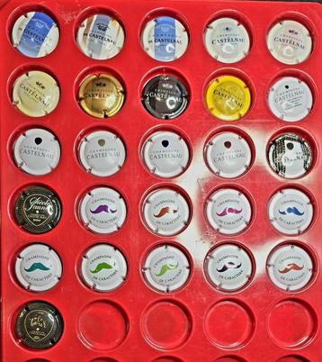champagne capsules beschikbaar voor biedingen