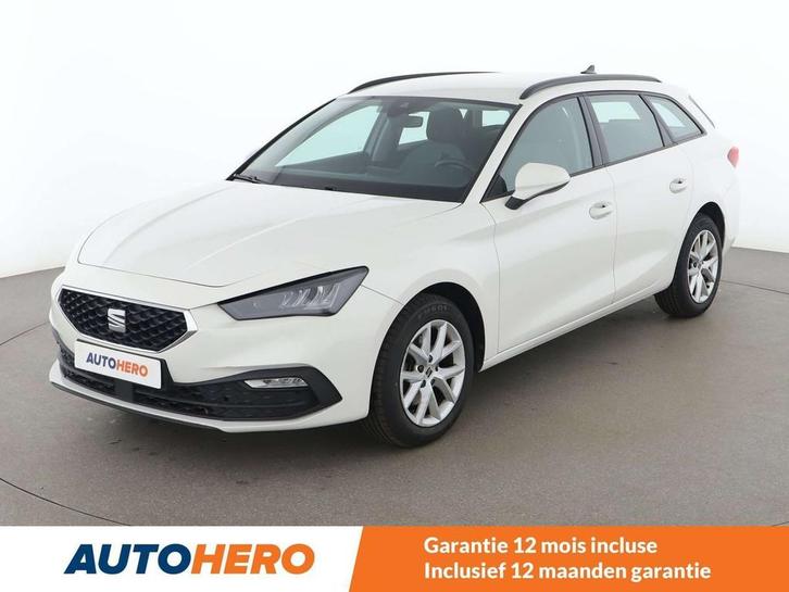 SEAT Leon 1.5 TSI ACT Style (bj 2023), Auto's, Seat, Te koop, Leon, ABS, Achteruitrijcamera, Airbags, Airconditioning, Android Auto