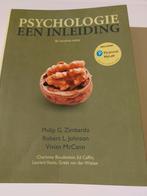 Philip Zimbardo - Psychologie, een inleiding, Boeken, Ophalen of Verzenden, Zo goed als nieuw, Philip Zimbardo; Robert Johnson; Vivian McCann