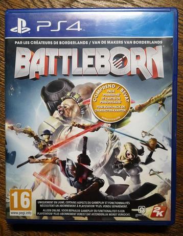 PS4 Battleborn beschikbaar voor biedingen