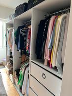 Open wardrobe natural wood, Huis en Inrichting, Kasten | Kleerkasten, Ophalen, Open space, no doors, 200 cm of meer, Nieuw