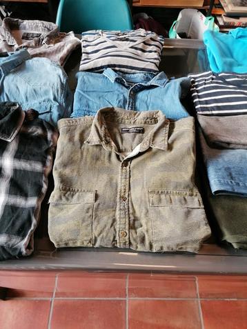 Lot vêtements homme taille XL 12 pièces