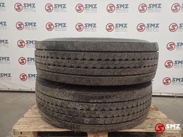 Occ vrachtwagenband 315/80R22.5 156/150L Dunlop beschikbaar voor biedingen