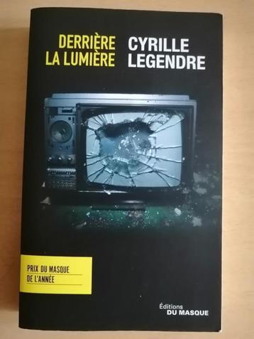 Derrière la lumière de Cyrille Legendre beschikbaar voor biedingen