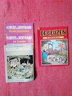 Robert en Bertrand & De Geuzen, Meerdere stripboeken, Ophalen, Gelezen, Willy Vandersteen