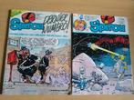 Lot 2 Spirou magazine de 1981 + poster Germain, Enlèvement ou Envoi