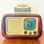 VINTAGE BUIZENRADIO GELOSO G101 EXPORT 1950 BAKELIET RARE, Antiek en Kunst, Verzenden