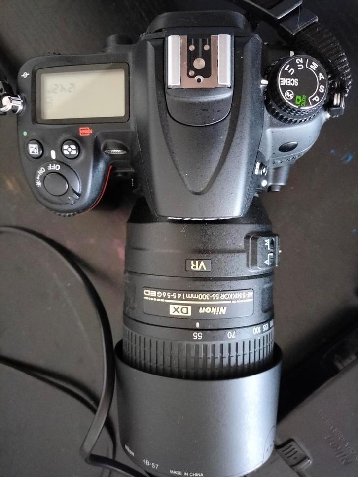 Nikon D7000, Audio, Tv en Foto, Fotocamera's Digitaal, Zo goed als nieuw, Spiegelreflex, Nikon, Ophalen