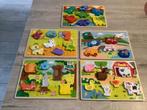 Différents puzzles en bois pour enfants, Enfants & Bébés, Enlèvement ou Envoi, 2 à 4 ans, Comme neuf, Moins de 10 pièces