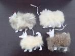 Set hondjes met echte pels, Enlèvement ou Envoi, Utilisé