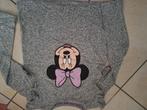 Pull maat 134 meisjes Mickey disney, Ophalen of Verzenden, Zo goed als nieuw, Meisje, Trui of Vest