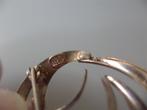 gemerkte broche vintage, Minder dan 4 cm, Ophalen of Verzenden, Zo goed als nieuw, Zilver