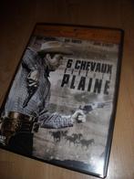 6 chevaux dans la plaine (Audie Murphy), CD & DVD, DVD | Classiques, Comme neuf, Action et Aventure, À partir de 6 ans, Enlèvement ou Envoi