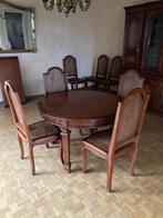 Tafel en stoelen, Huis en Inrichting, Ophalen, Klassiek, Zo goed als nieuw, Vijf personen of meer