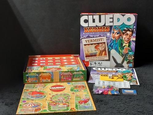 STOPZETTING VERZAMELING Cluedo kermis, Hobby en Vrije tijd, Gezelschapsspellen | Bordspellen, Gebruikt, Ophalen of Verzenden