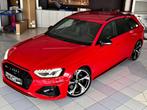 Audi RS4 2.9 V6 TFSI QUATTRO / MASSAGE / CAM / NIGHT / LEAT, Automaat, Gebruikt, Leder, Bedrijf