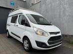 Ford Transit Custom L2H2 2.0 TDCI LICHTE VRACHT glazen ramen, Auto's, Euro 6, Wit, Ford, 4 cilinders