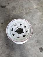 5 velgen white 8 spoke 7 + 16, Ophalen, Velg(en)