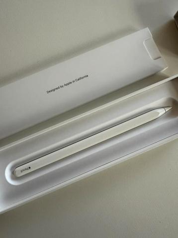 Apple pencil 2de gen beschikbaar voor biedingen