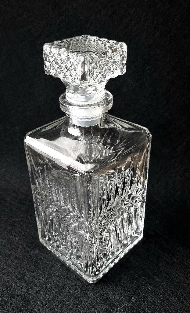 Bouteille/carafe à facettes vintage - ITALIE, 1970-1990, Maison & Meubles, Accessoires pour la Maison | Porte-bouteilles, Comme neuf