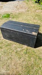 Houten kist, Ophalen, Minder dan 50 cm, Gebruikt, 50 tot 100 cm