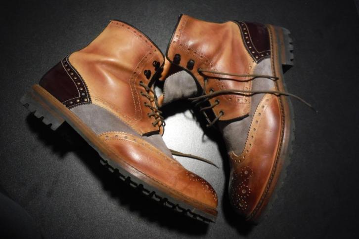 Antonio Maurizi Olimpiadi St. Moritz Montagna Depositato, Kleding | Heren, Schoenen, Zo goed als nieuw, Boots, Bruin, Ophalen of Verzenden