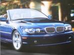 BMW Serie 3 Cabrio Brochure - ENGELS, Ophalen of Verzenden, BMW