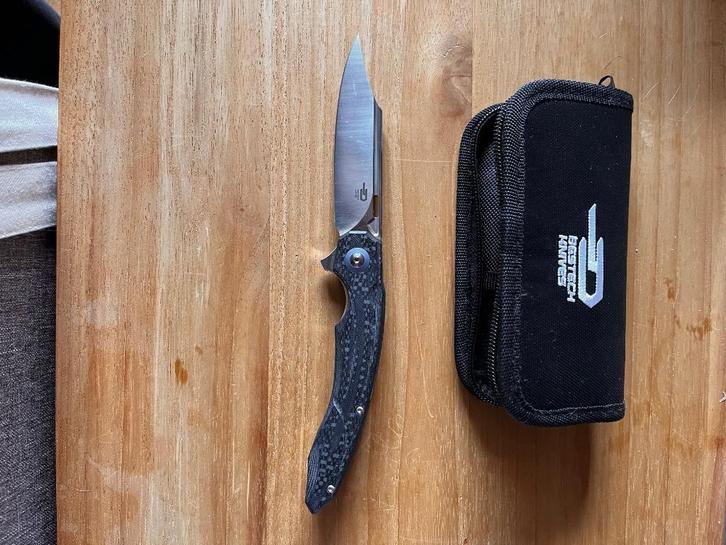 Bestech zakmes, Caravans en Kamperen, Kampeergereedschap, Zo goed als nieuw, Ophalen of Verzenden