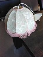 GRATIS Lampenkap, roze gebloemd, Ophalen, Zo goed als nieuw, Stof, Minder dan 50 cm