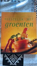 Receptenboek feestelijk met groenten, Verzenden, Gelezen