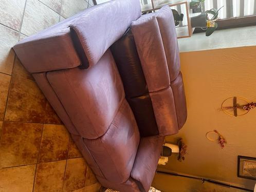 2 fauteuils relax électriques, Maison & Meubles, Fauteuils, Comme neuf, Cuir, 125 cm ou plus, 75 à 100 cm, Enlèvement