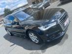 Audi A6, Auto's, Zwart, Leder, 5 deurs, Particulier