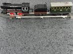Oude blikke trein + wagons ( Made in west Germany), Ophalen