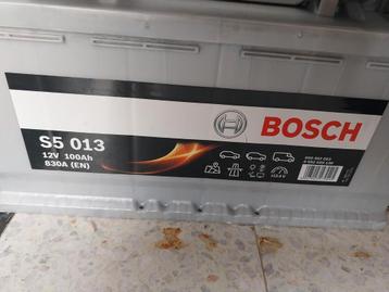 Batterij Bosch S5 013 100ah, Enlèvement