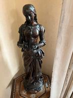 Brons Marguerite van A. Gaudez, Antiek en Kunst, Ophalen, Brons