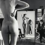 Helmut Newton Art Print, Enlèvement ou Envoi