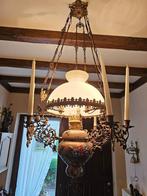 Antieke of vintage olielamp/elektrische kroonluchter, Ophalen