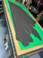 Bruin kleur leer lap 1,5 mm dikte soepel A-516, Hobby en Vrije tijd, Ophalen of Verzenden, Bruin