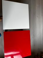Twee Ikeatafeltjes, gebrukte staat, Ophalen