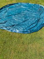 Afdekzeilen Intex rond zwembad, Ophalen, Gebruikt, Afdekzeil