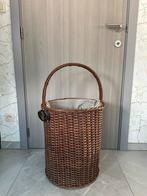 Grote vintage wasmand, Huis en Inrichting, Woonaccessoires | Schalen en Manden, Ophalen, Zo goed als nieuw, Mand