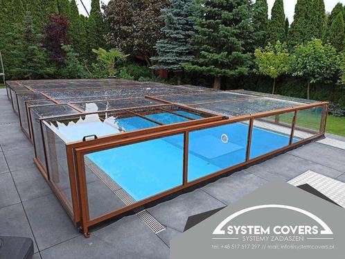 Pool enclosure/cover, Nieuwe Zwembad Overkapping !, Tuin en Terras, Zwembad-toebehoren, Nieuw, Overige typen, Verzenden