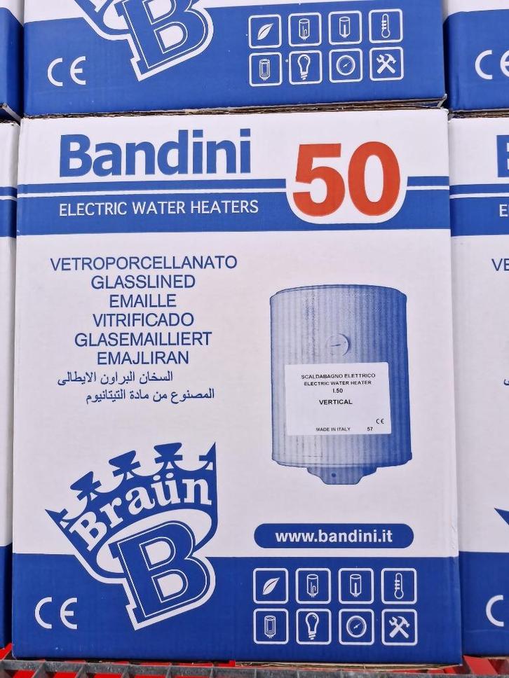 ELEKTRISCHE BOILER, Doe-het-zelf en Bouw, Chauffageketels en Boilers, Nieuw, Boiler, Ophalen