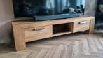 TV Dressoir Gestoomd Eiken - 180cm, 25 à 50 cm, Moins de 100 cm, 150 à 200 cm, Enlèvement