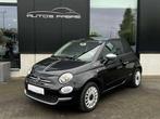 Fiat 500 1.0i MHEV Dolcevita Panodak Toit pano 42200km, Berline, Noir, Jantes en alliage léger, Achat