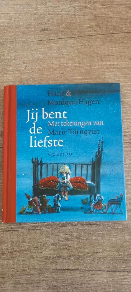 Hans & Monique Hagen - Jij bent de liefste, Boeken, Kinderboeken | Jeugd | onder 10 jaar, Nieuw, Ophalen of Verzenden