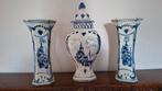 Set van 3 Delft blauwe vazen, Ophalen