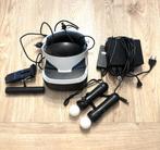 VR bril playstation + 2 controllers., Ophalen, Zo goed als nieuw, VR-bril, Sony PlayStation