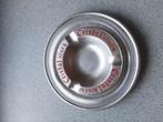 Vintage Cristal Alken metalen asbak, Verzamelen, Ophalen of Verzenden