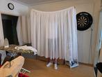 mooie witte gordijnen voille lichtdoorlatend, Huis en Inrichting, Ophalen, Gebruikt